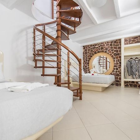 Secret Earth Villas - Santorini Kamári Eksteriør bilde