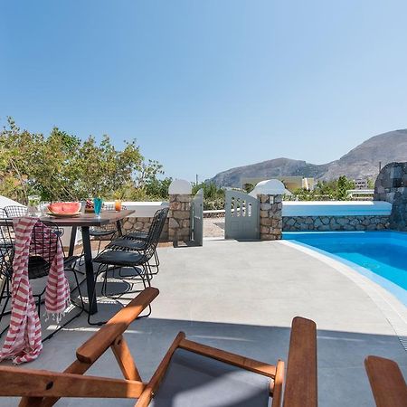 Secret Earth Villas - Santorini Kamári Eksteriør bilde